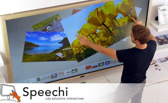 Speechi : tableaux interactifs